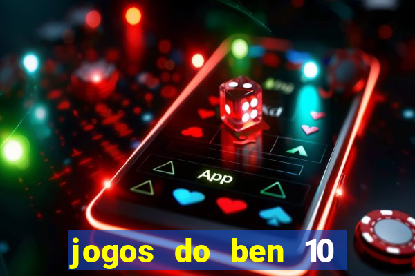 jogos do ben 10 omniverse collection